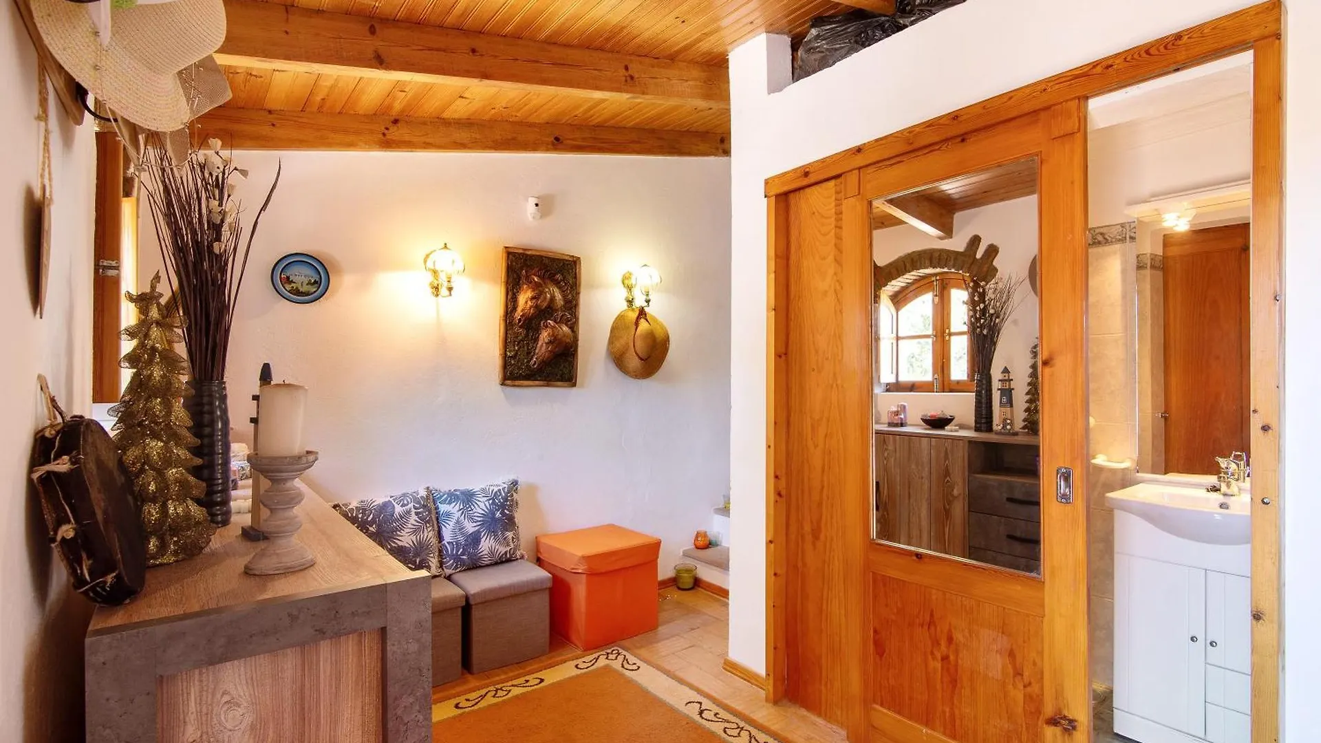 וילה הוילה Santa Catarina da Fonte do Bispo Casa Da Maria Teresa V2 פורטוגל