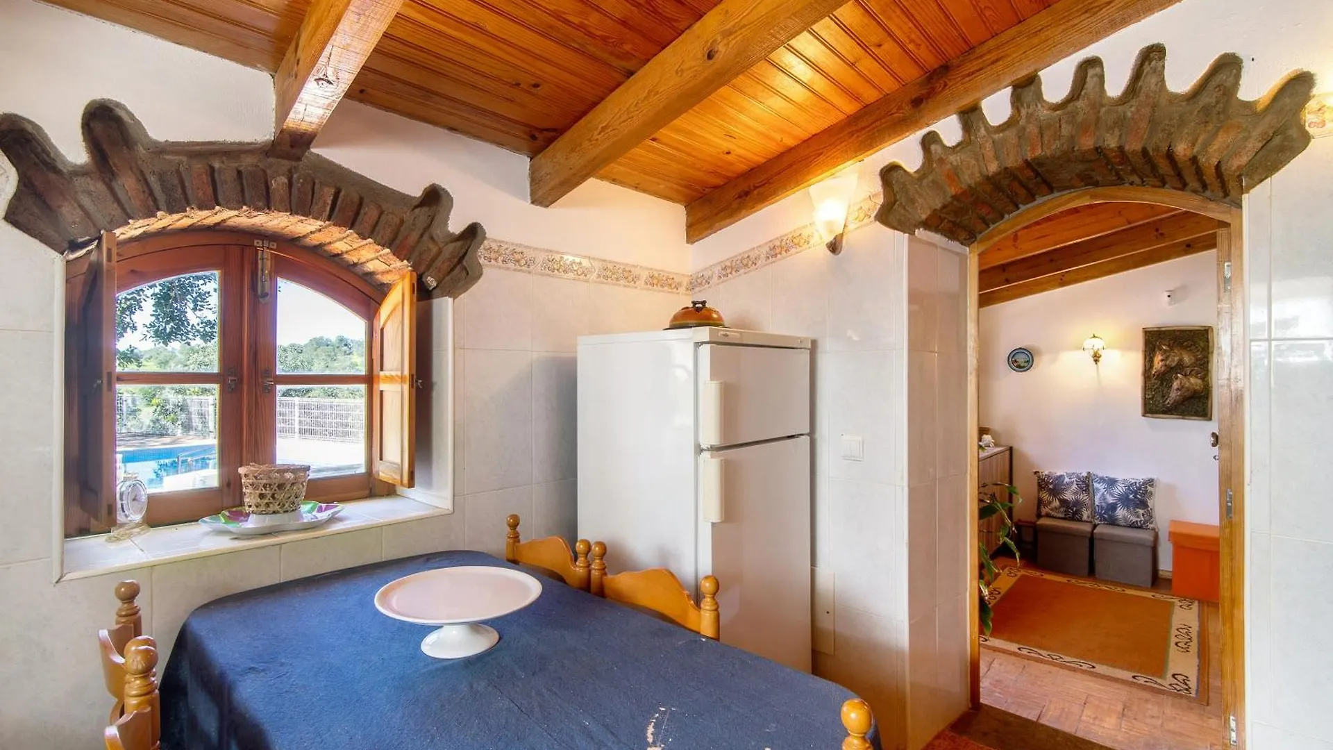 הוילה Santa Catarina da Fonte do Bispo Casa Da Maria Teresa V2 וילה