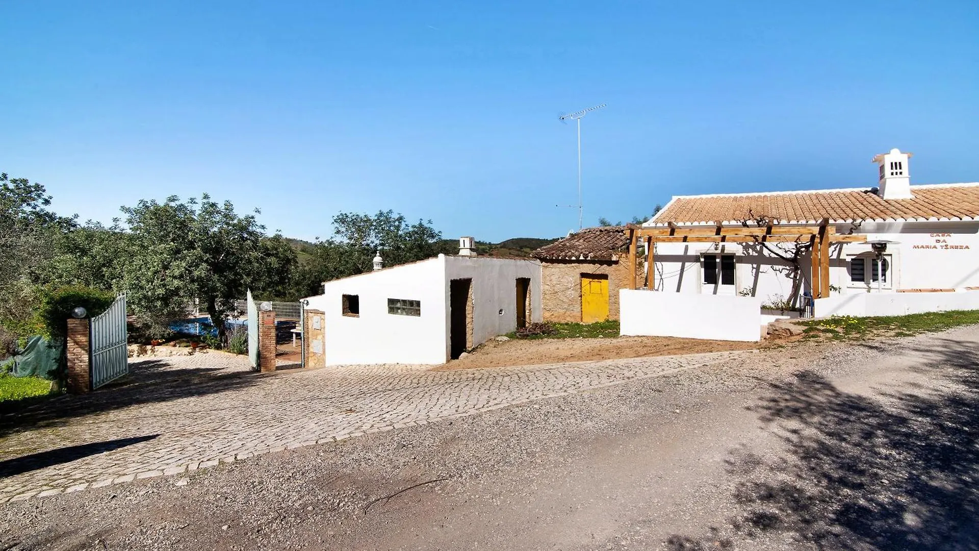 וילה הוילה Santa Catarina da Fonte do Bispo Casa Da Maria Teresa V2