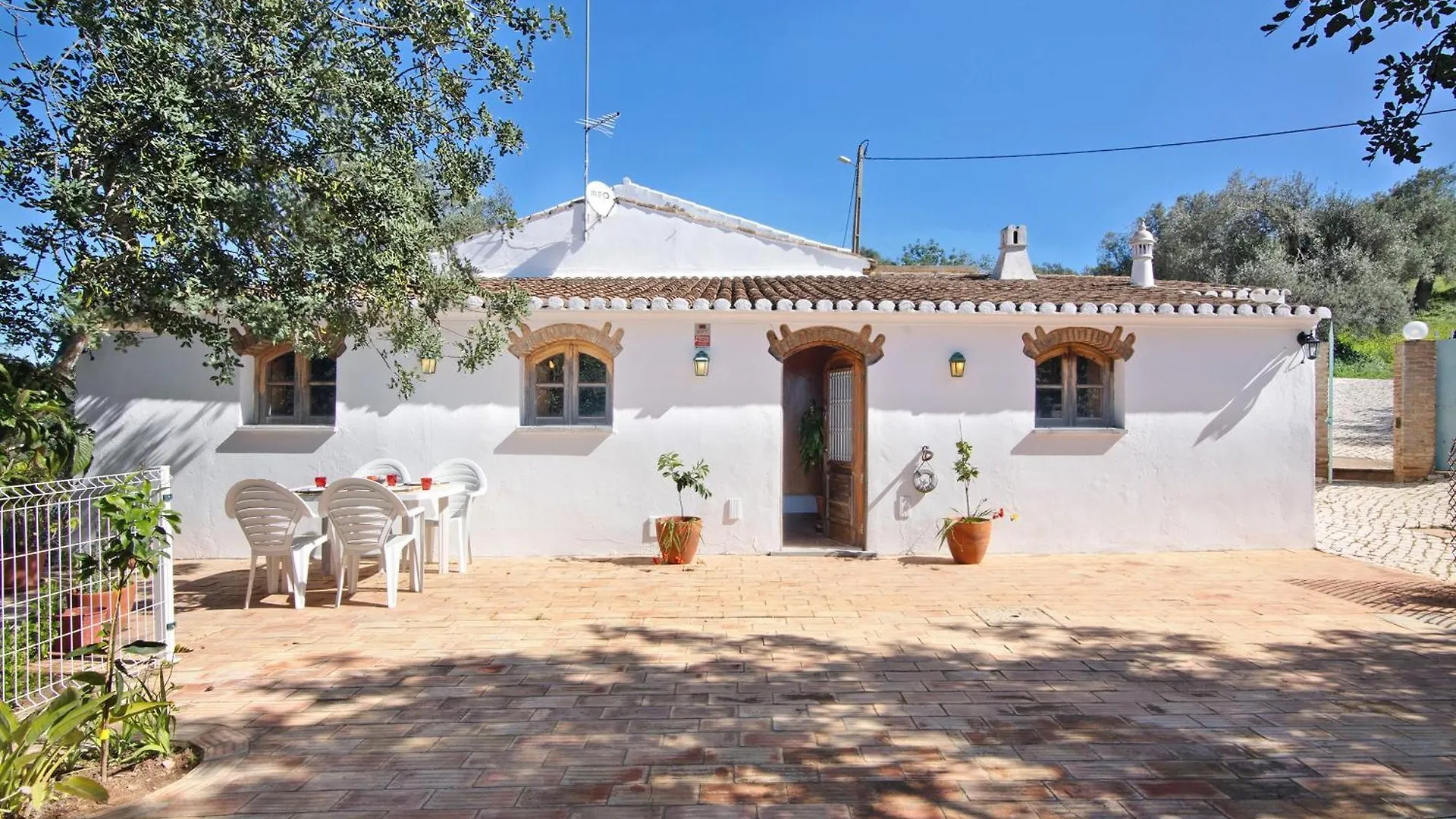 הוילה Santa Catarina da Fonte do Bispo Casa Da Maria Teresa V2 פורטוגל